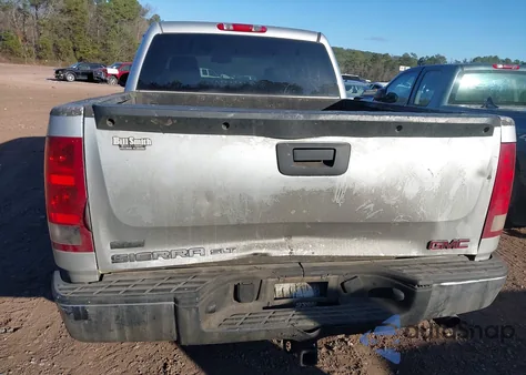 2010 GMC Sierra 1500 Slt from USA, damaged, VIN 3GTXKWE28AG205214